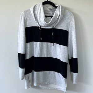 Striped Sweater Tunic